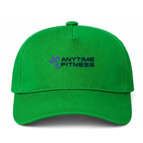 Anytime Fitness Logo Green Dad Baseball Cap Hat