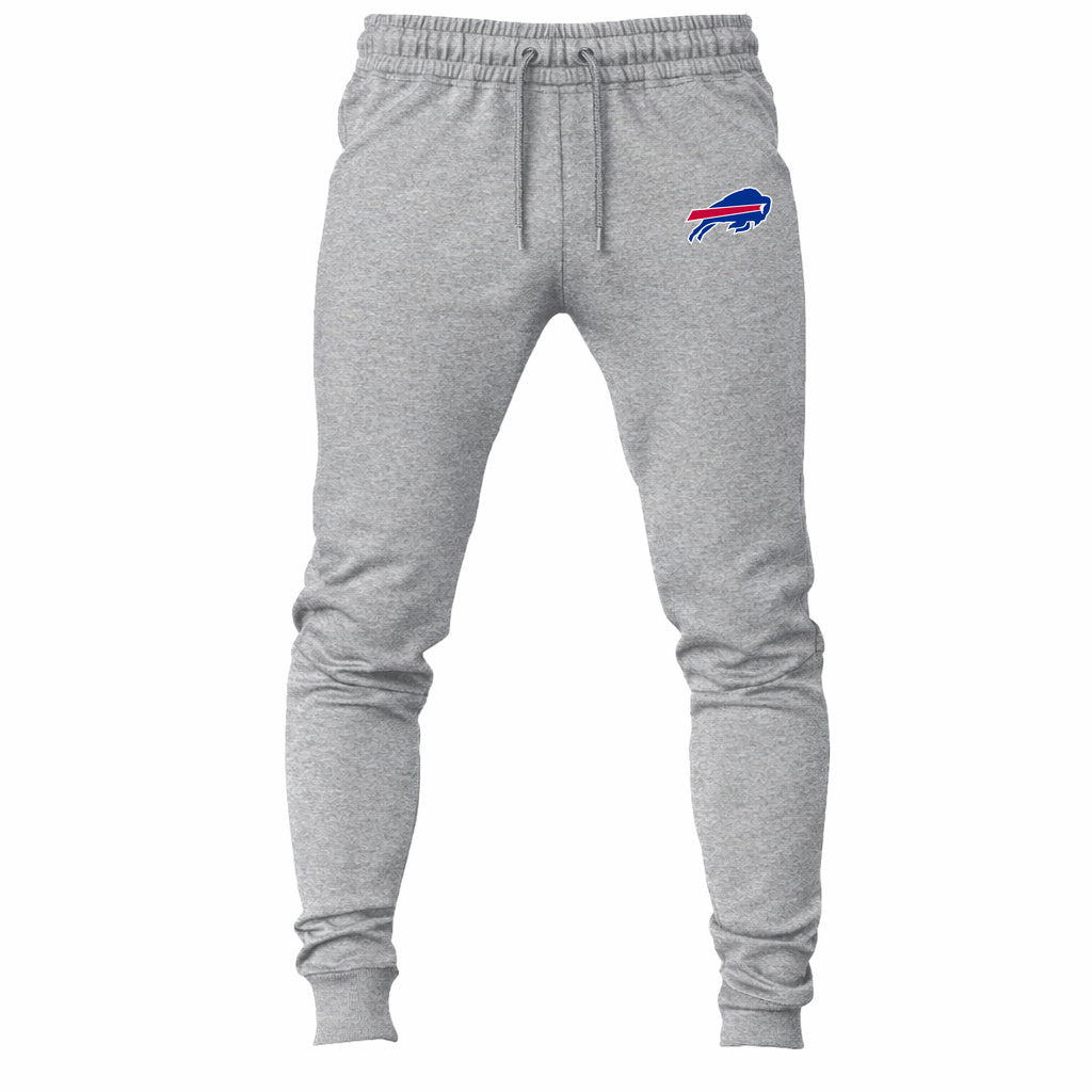 Buffalo Bills joggers sweatpants - Gray