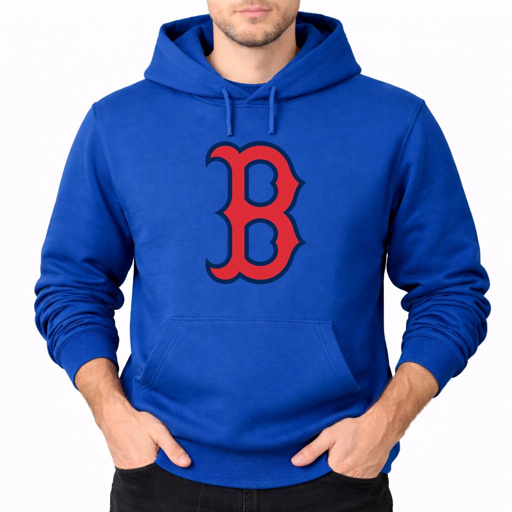 Men's Boston Red Sox Pullover Hoodie - Blue