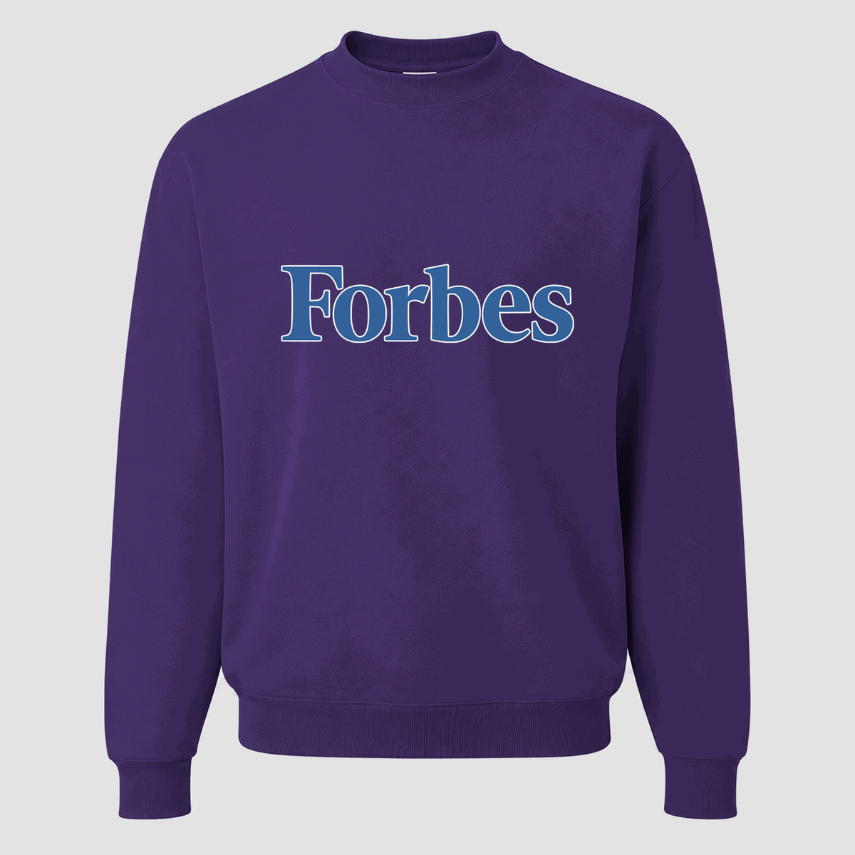 Men's Forbes Crewneck Sweatshirt - Purple