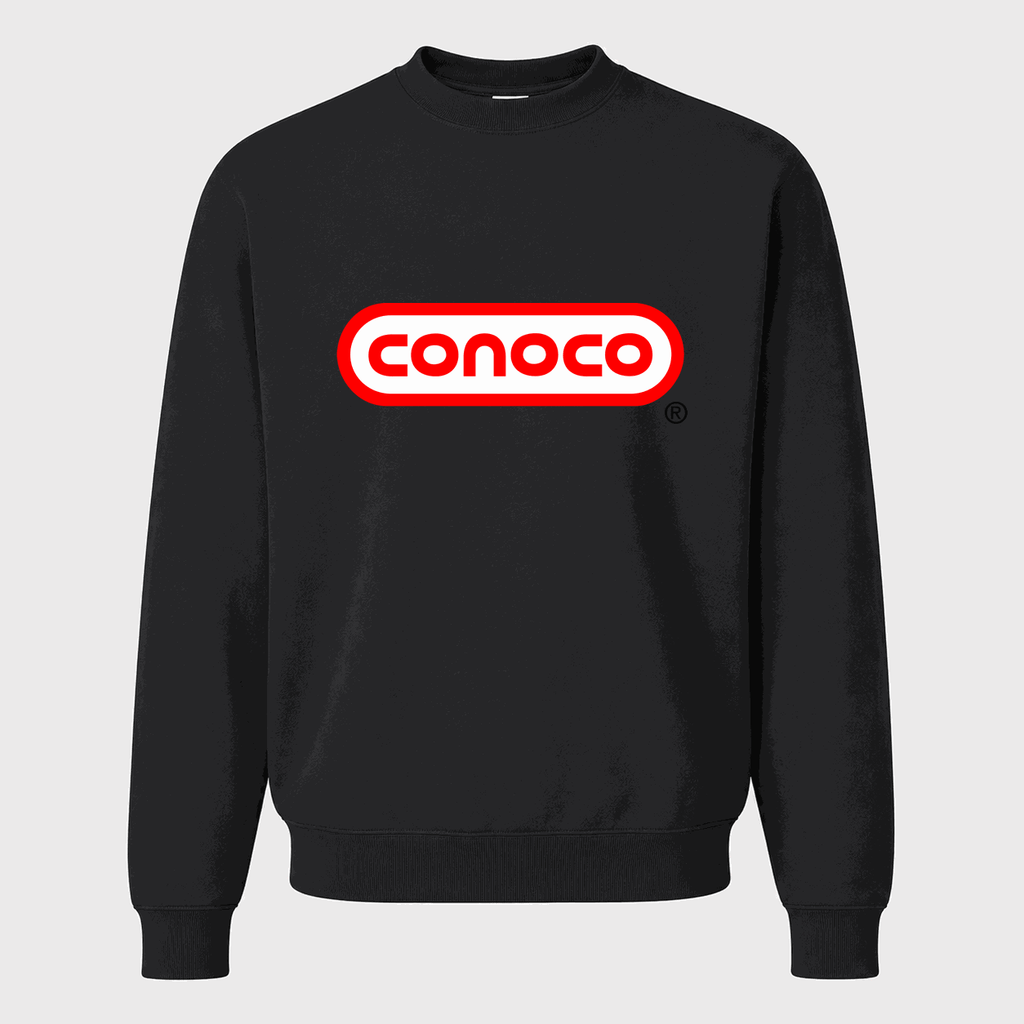Men's Conoco Crewneck Sweatshirt - Black