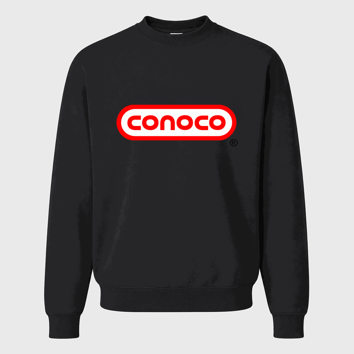 Men's Conoco Crewneck Sweatshirt - Black