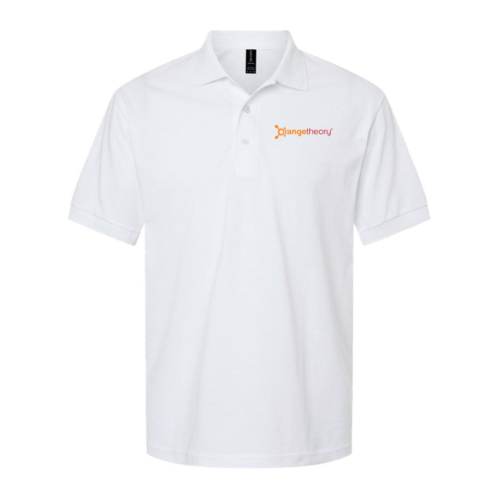 Men's Orangetheory Fitness Dry Blend Polo - White
