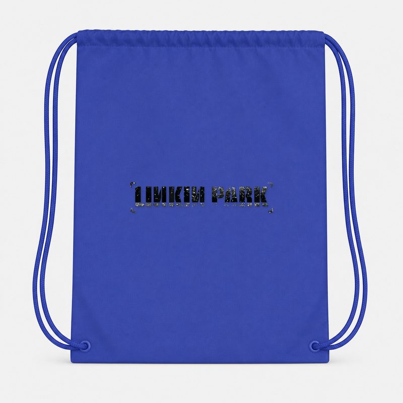 Linkin Park Drawstring Bag - Blue
