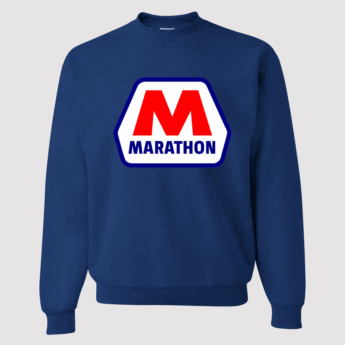 Men's Marathon Crewneck Sweatshirt - Blue
