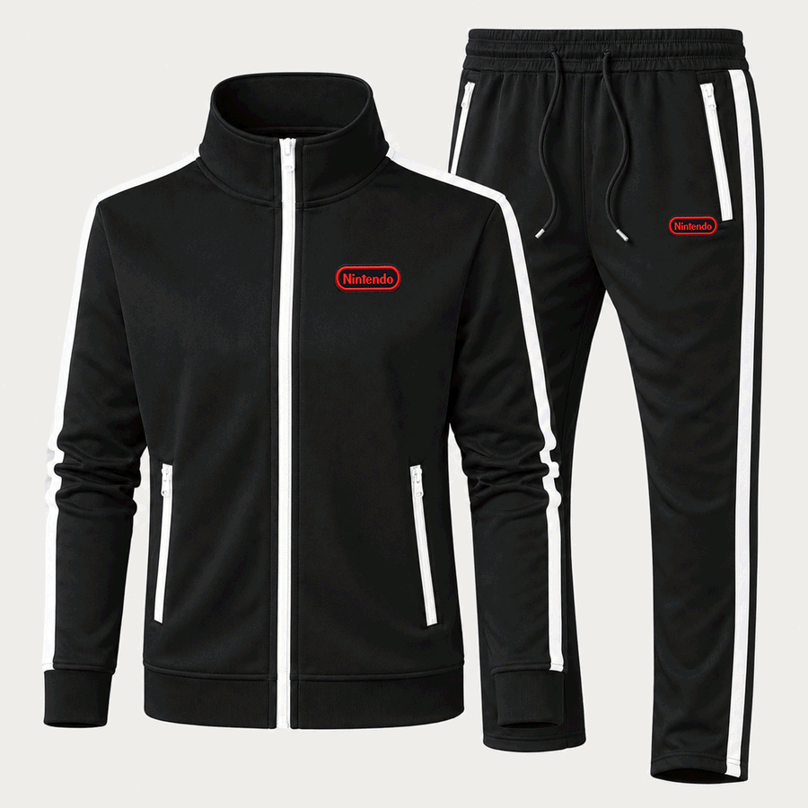Nintendo tracksuit in Black