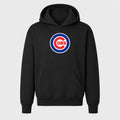 Youth Chicago Cubs Pullover Hoodie - Black