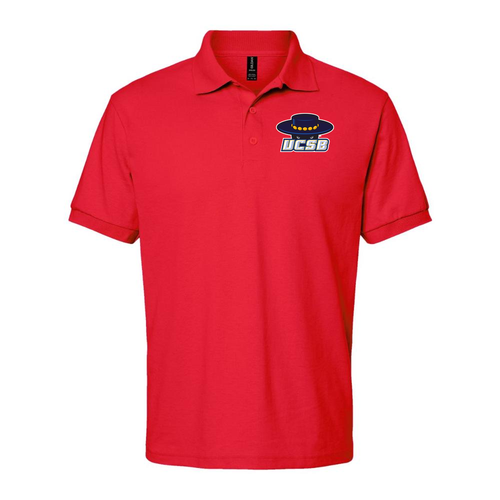 Men's UCSB Gauchos Dry Blend Polo - Red