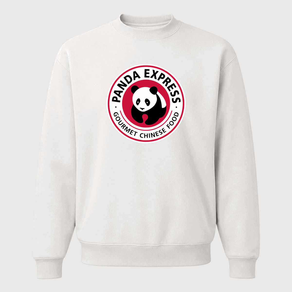 Men's Panda Express Crewneck Sweatshirt - White