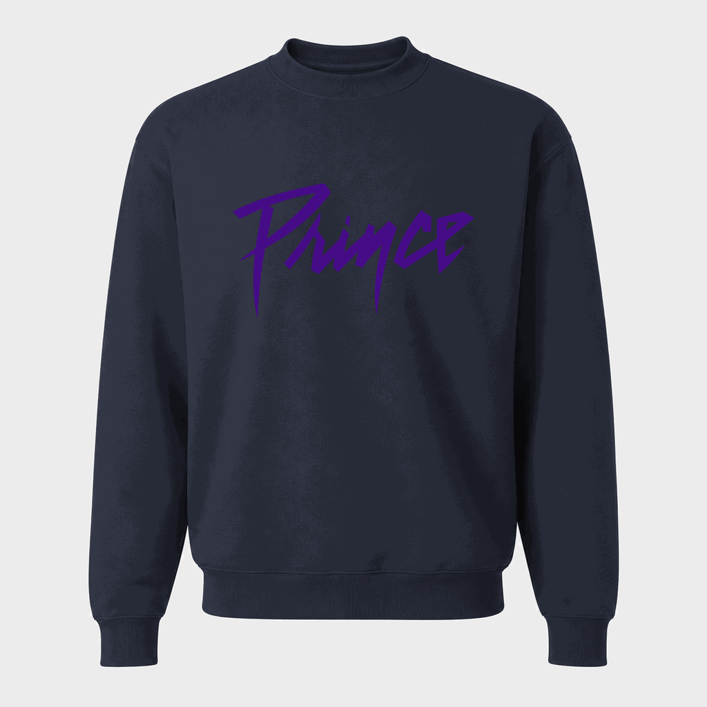 Men's Prince Crewneck Sweatshirt - Navy