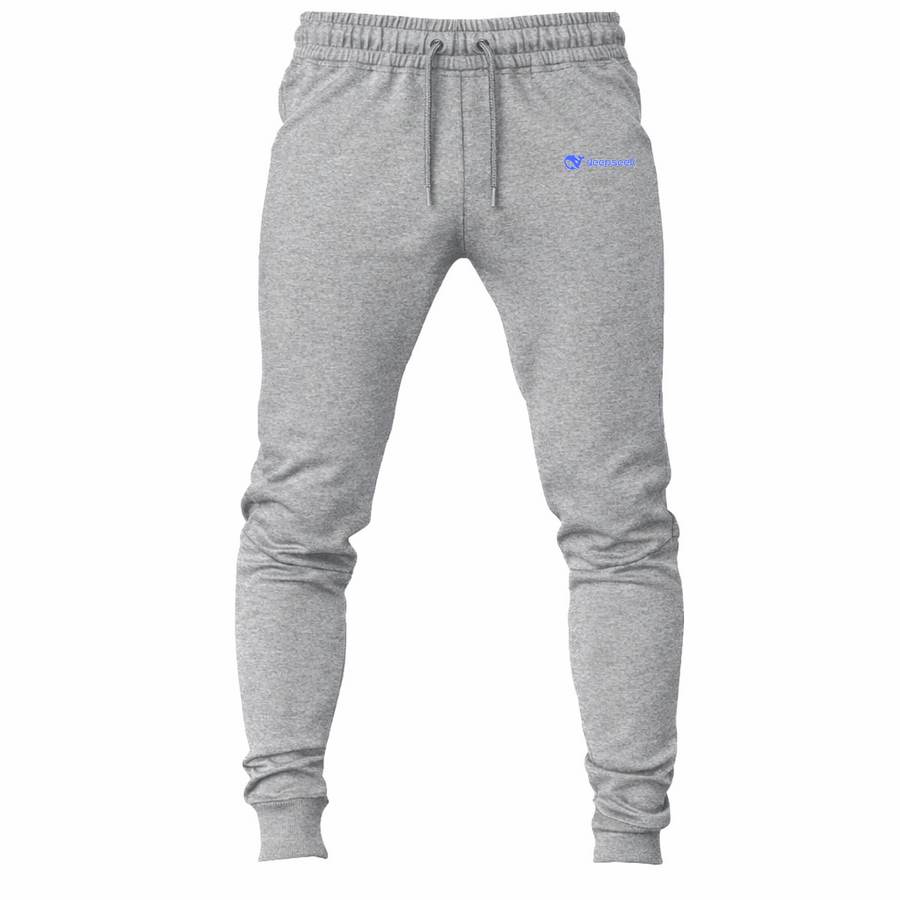 DeepSeek joggers sweatpants - Gray