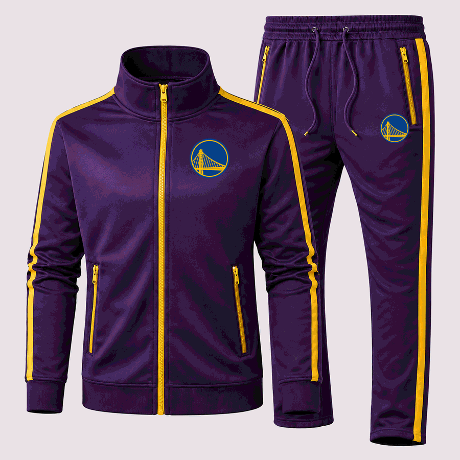 Golden State Warriors tracksuit in Purple