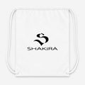 Shakira Drawstring Bag - White