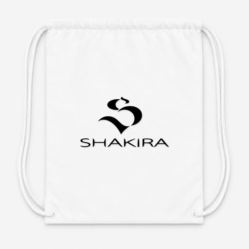 Shakira Drawstring Bag - White