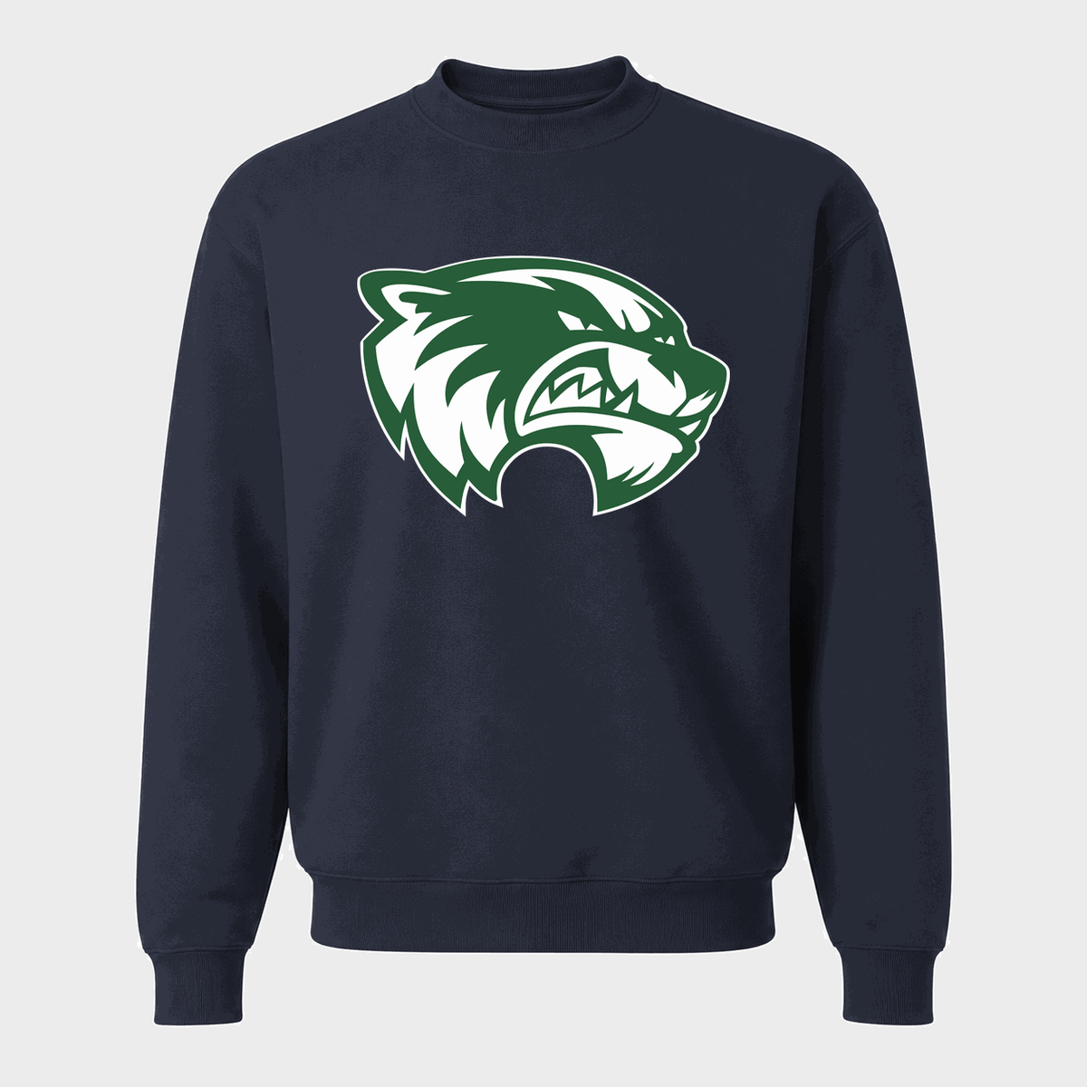 Men's Utah Valley Wolverines Crewneck Sweatshirt - Navy
