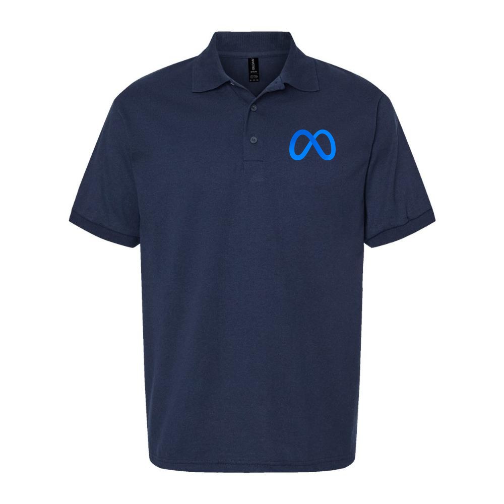 Men's Meta Dry Blend Polo - Navy