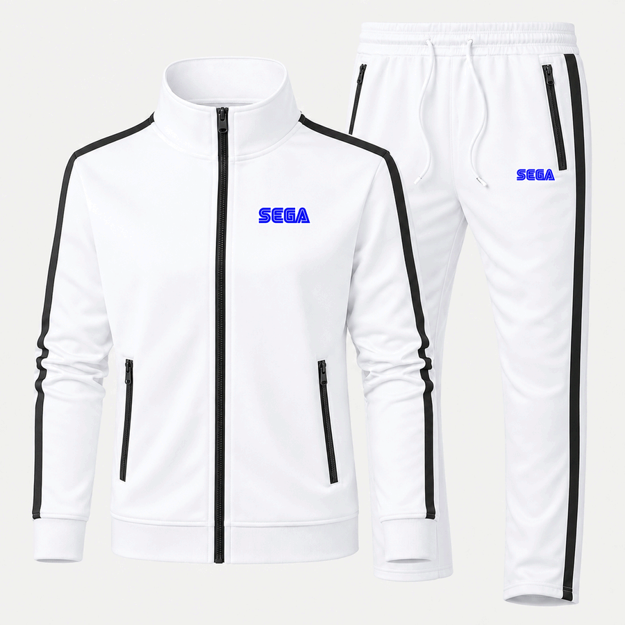 SEGA tracksuit in White