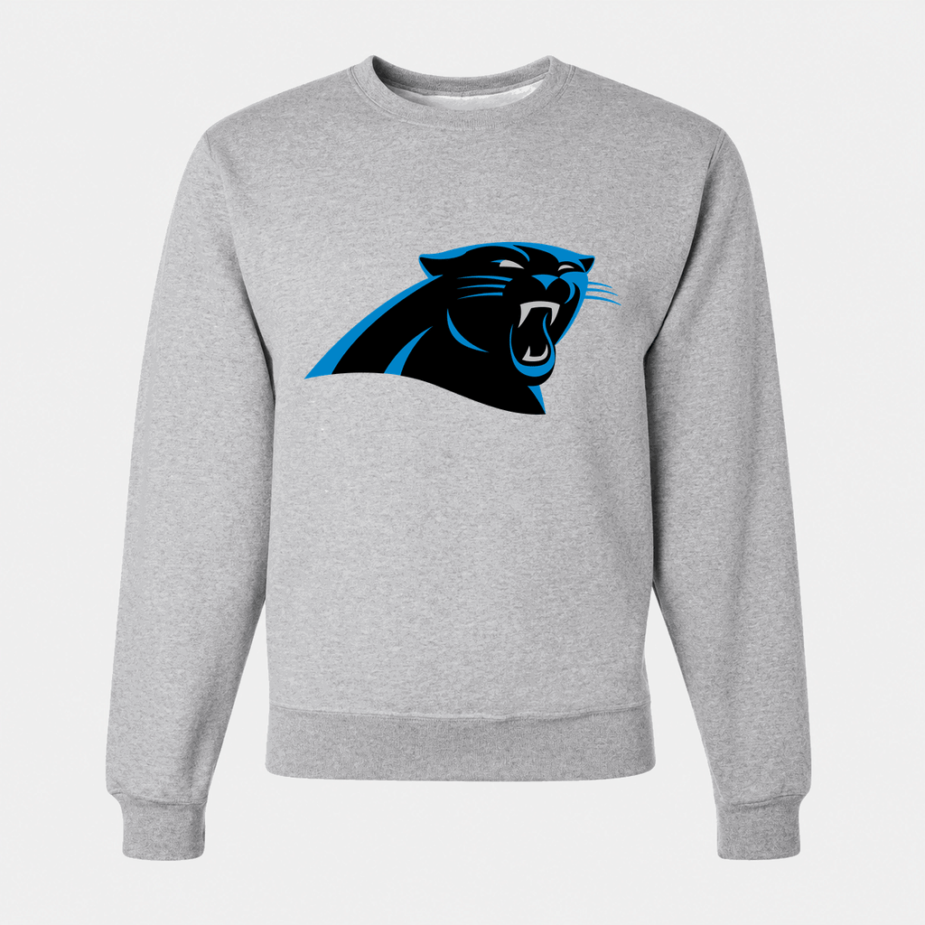 Men's Carolina Panthers Crewneck Sweatshirt - Gray