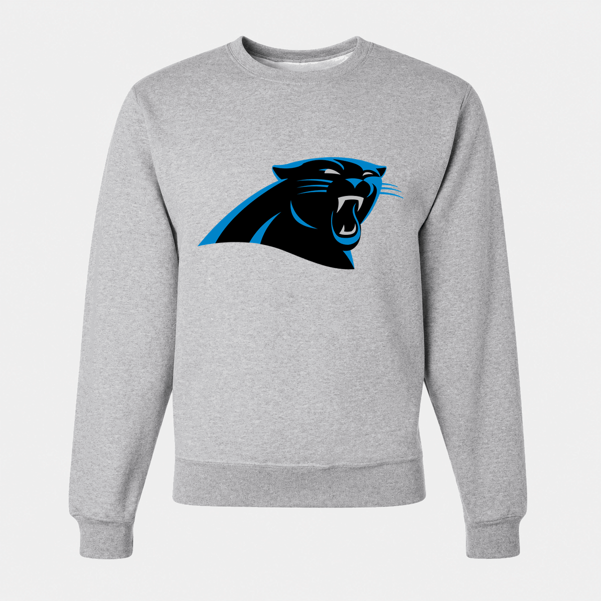 Men's Carolina Panthers Crewneck Sweatshirt - Gray