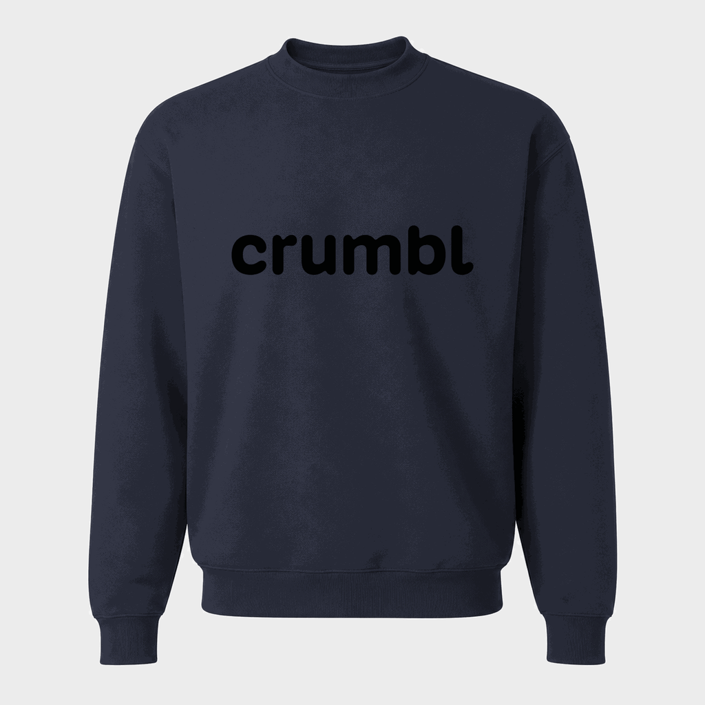 Men's Crumbl Cookies Crewneck Sweatshirt - Navy