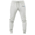 Chase Black joggers sweatpants - White