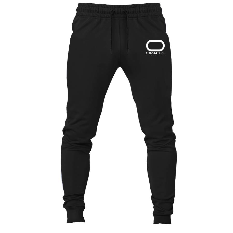 Oracle White joggers sweatpants - Black