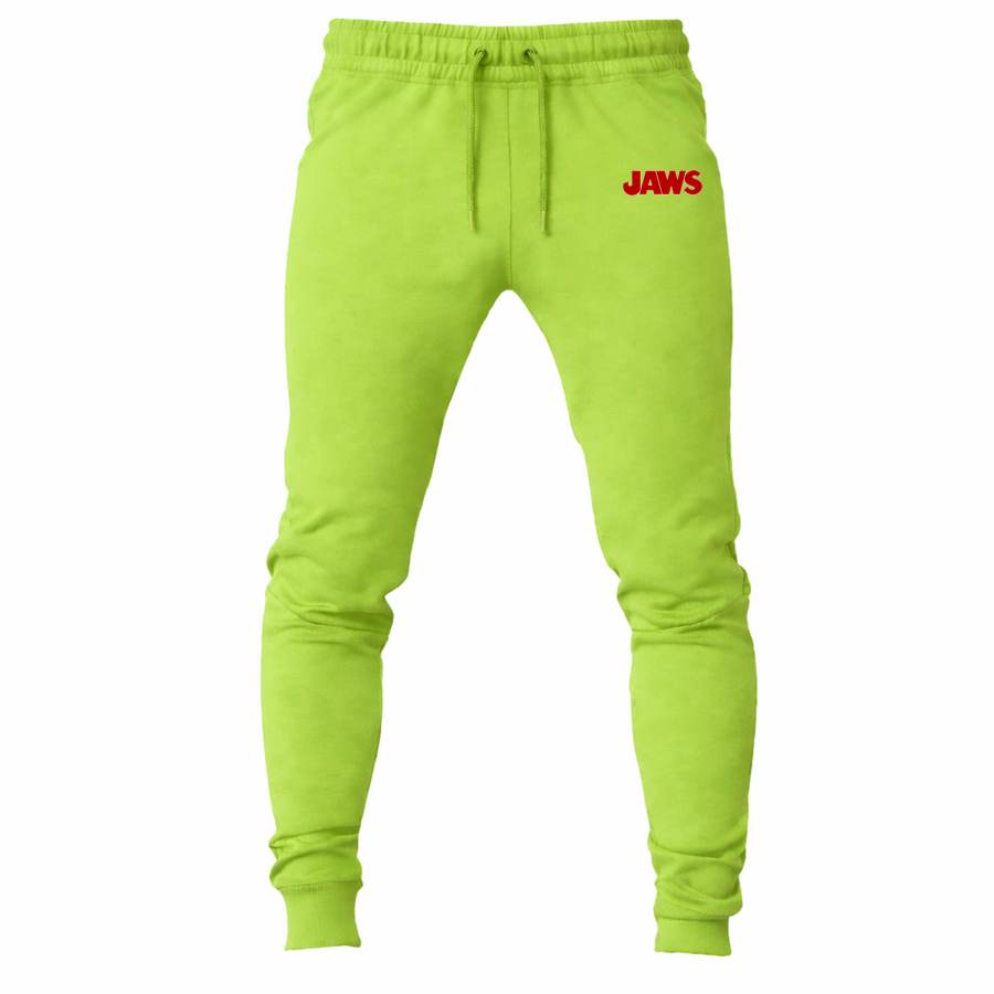 Jaws joggers sweatpants - Lime Green