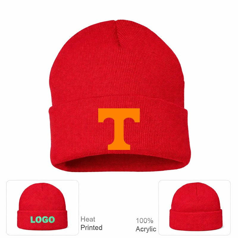 Tennessee Volunteers Red Beanie Hat