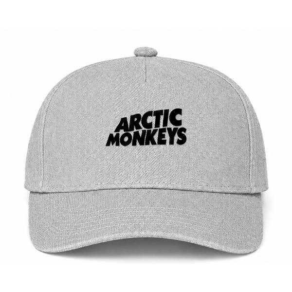 Arctic Monkeys Logo Gray Dad Baseball Cap Hat