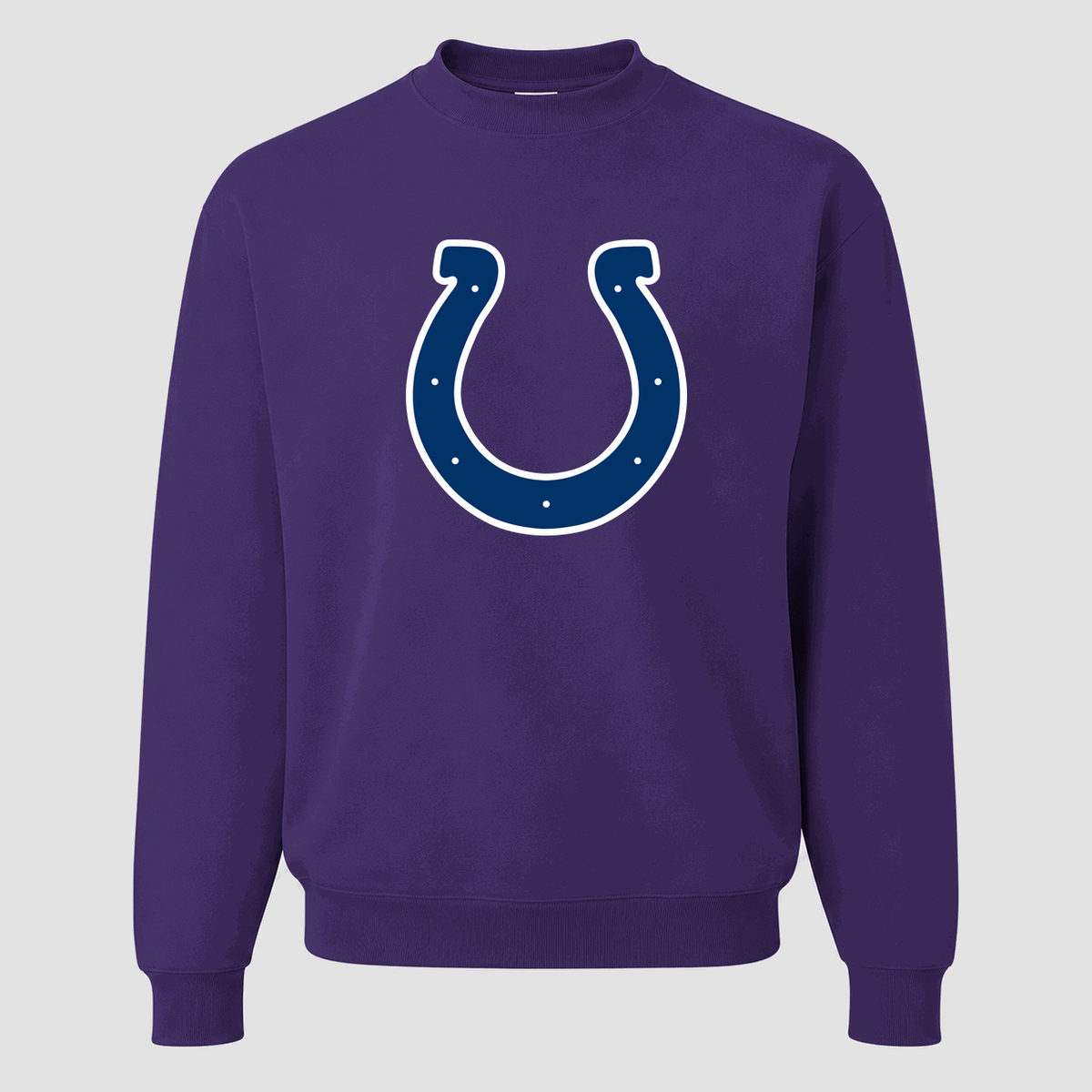 Men's Indianapolis Colts Crewneck Sweatshirt - Purple