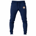 Houston Astros joggers sweatpants - Navy