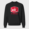 Men's Jack in the Box Crewneck Sweatshirt - Black