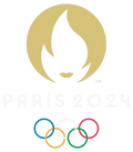 Olympics 2024 Paris White Beanie Hat