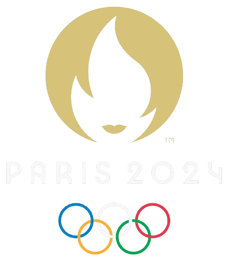 Olympics 2024 Paris White Beanie Hat