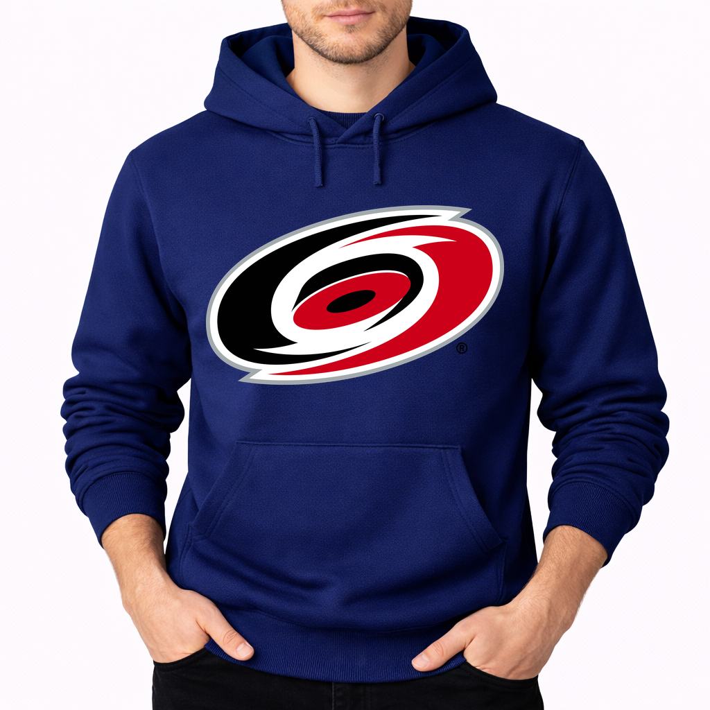 Men's Carolina Hurricanes Pullover Hoodie - Navy