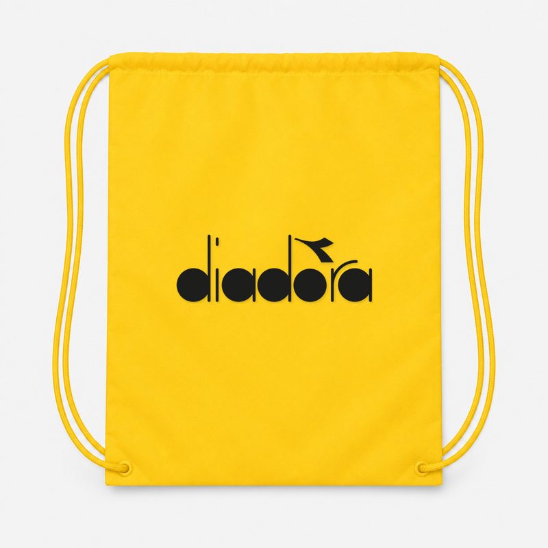 Diadora Drawstring Bag - Yellow