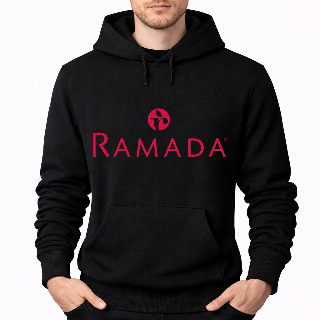Men's Ramada Pullover Hoodie - Black