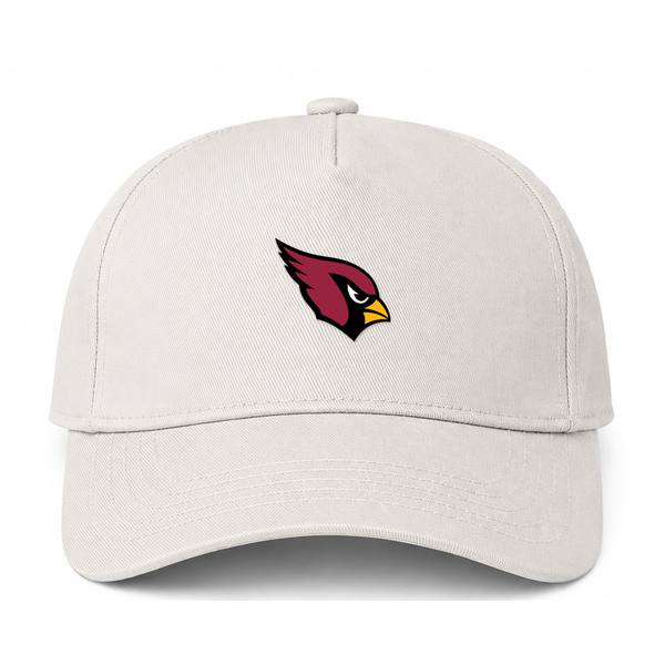 Arizona Cardinals NFL Logo Beige Dad Baseball Cap Hat