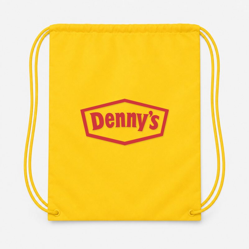 Dennys Drawstring Bag - Yellow
