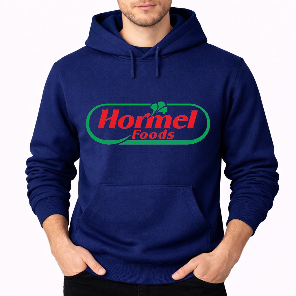 Men's Hormel Food Pullover Hoodie - Navy