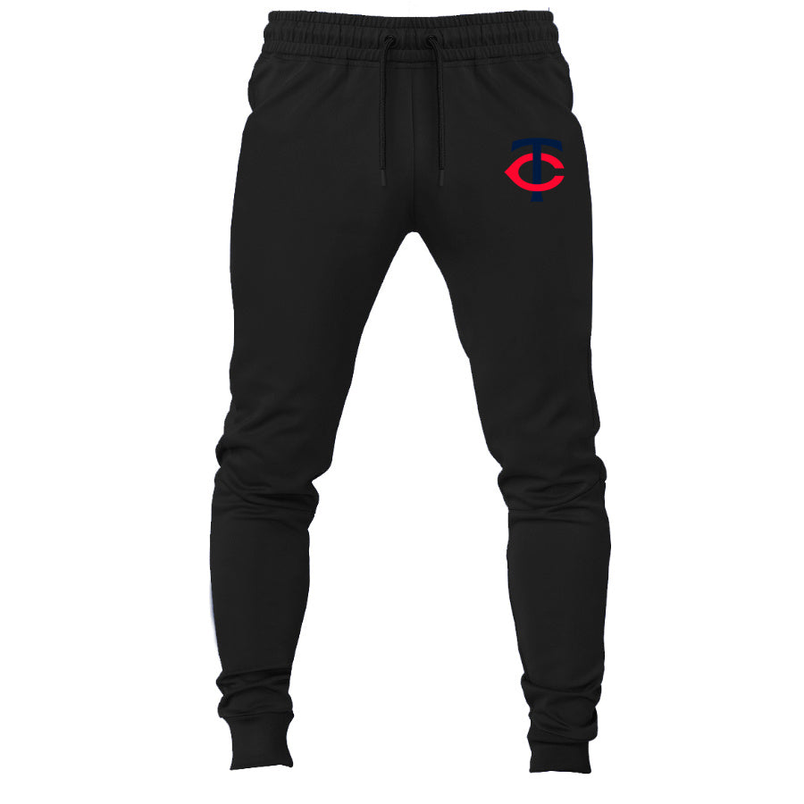 Minnesota Twins joggers sweatpants - Black