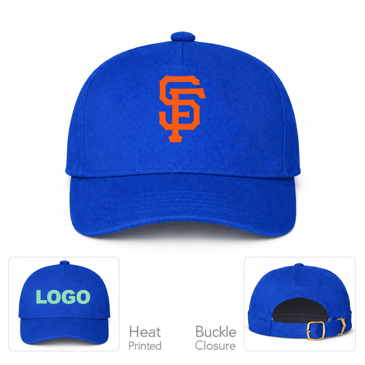 MLB San Francisco Giants Baseball Cap Hat - Blue