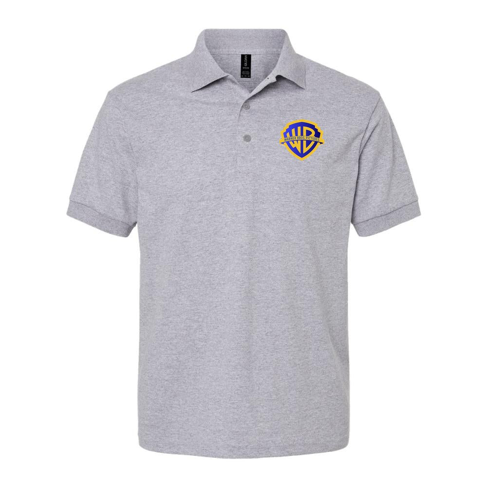 Men's Warner Bros Dry Blend Polo - Gray