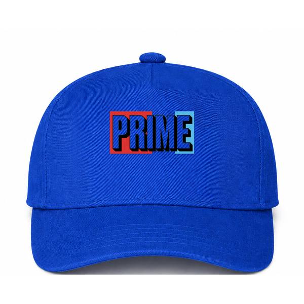 Prime Drink Logo Blue Dad Baseball Cap Hat