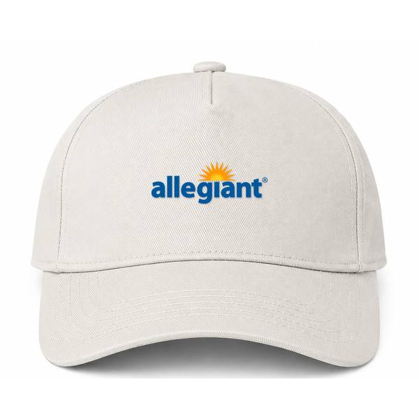 Allegiant Air Logo Beige Dad Baseball Cap Hat