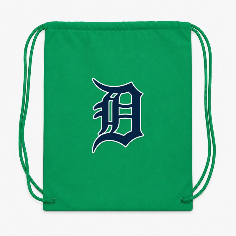 Detroit Tigers Drawstring Bag - Green