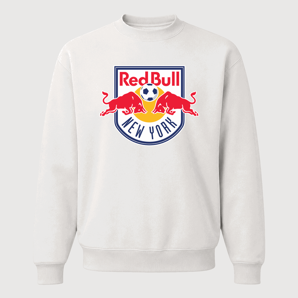 Men's New York Red Bulls Crewneck Sweatshirt - White