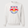 Men's New York Red Bulls Crewneck Sweatshirt - White