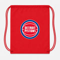 Detroit Pistons Drawstring Bag - Red