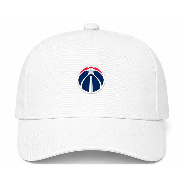 Washington Wizards NBA Logo White Dad Baseball Cap Hat